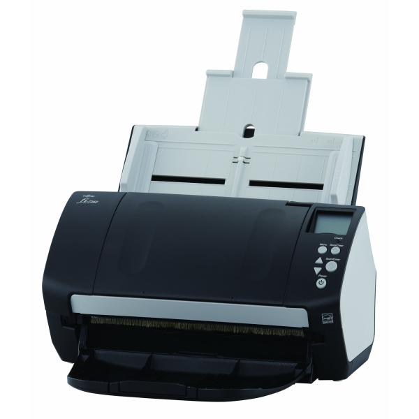 富士通 A4両面カラースキャナ fi-7160 FI-7160