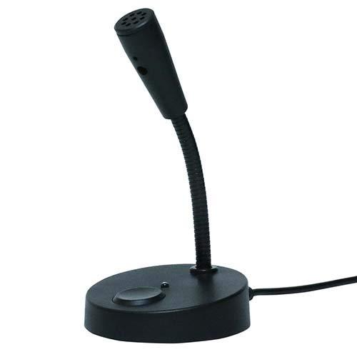 ミヨシ USBデジタルマイクロホン ショートタイプ UMF-05(BK)