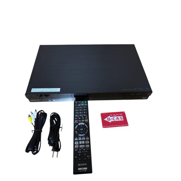 SONY 500GB 2チューナー ブルーレイレコーダー BDZ-AT700