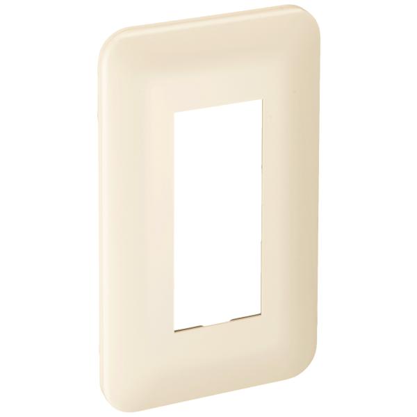 パナソニック(Panasonic) コスモシリーズワイド21 簡易耐火用コンセントプレート3個用 ホ...