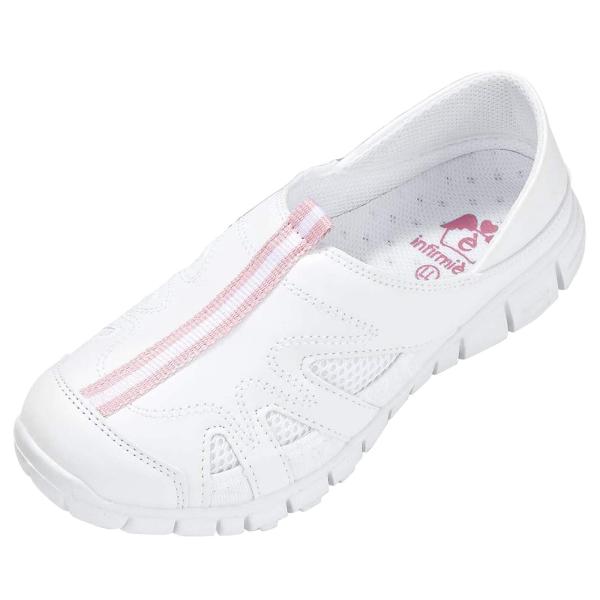 アンファミエ ナースシューズ スニーカー スポーツフィット 2WAYLight メッシュ 疲れにくい...