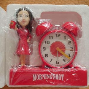 仲間由紀恵 アサヒワンダコーヒー おしゃべり目覚まし時計