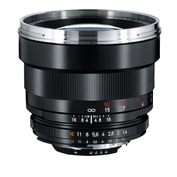Carl Zeiss PLANAR T*1.4/85mm ブラック ZF.2 (ニコンCPU内蔵マウ...