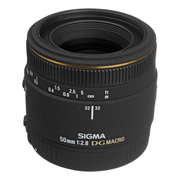 SIGMA 単焦点マクロレンズ MACRO 50mm F2.8 EX DG ソニー用 フルサイズ対応