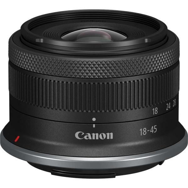 RF-S18-45mm F4.5-6.3 IS STM キヤノンRFマウント用 APS-C ズームレ...
