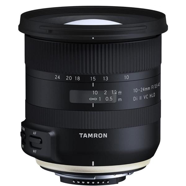 TAMRON 超広角ズームレンズ AF10-24mm F3.5-4.5 DiII VC HLD ニコ...