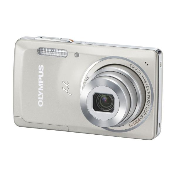 OLYMPUS デジタルカメラ μ-5010 チタニウムシルバー