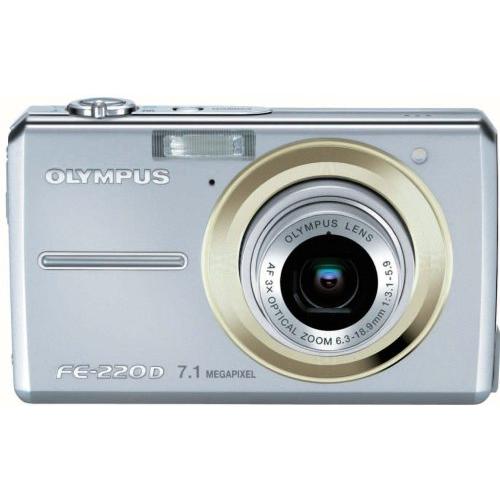 OLYMPUS デジタルカメラ CAMEDIA (キャメディア) FE-220D