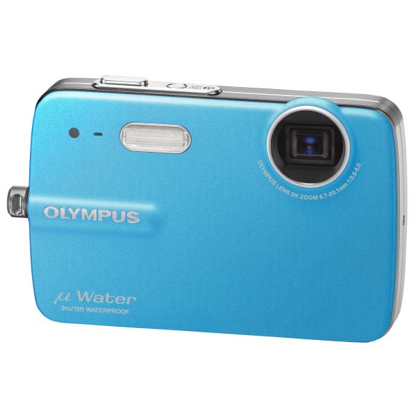 OLYMPUS 防水デジタルカメラ μ-550WP ブルー