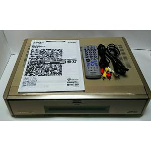 ビクター HR-X7 S-VHSビデオデッキ