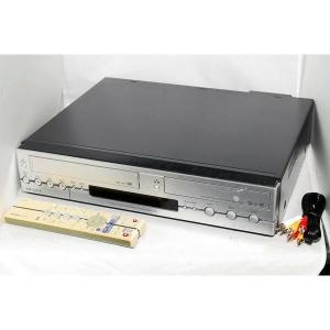 中古品 vhs ビデオデッキ vhs dvd 一体型 レコーダー 東芝 カンタロウ AK-V100 アナログチューナー ダビング