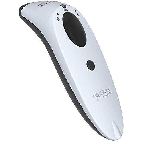 S700 Bluetooth 1Dバーコードスキャナー（白色）：再生品