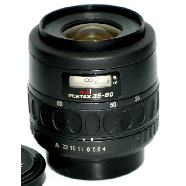 PENTAX F SMC 35-80mm F4-5.6 F/4-5.6