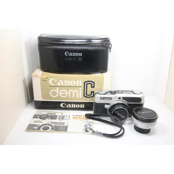 Canon Demi C レンズ２本セット