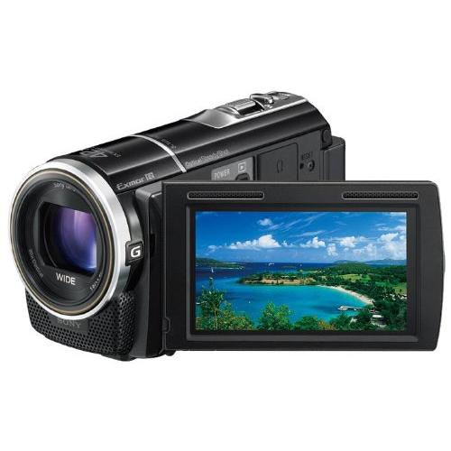 SONY デジタルHDビデオカメラレコーダー PJ20 ブラック HDR-PJ20/B