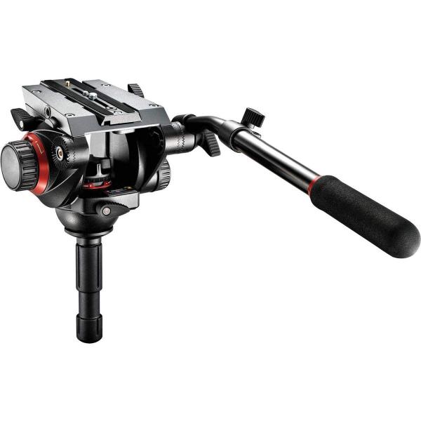 Manfrotto プロフルードビデオ雲台 504HD