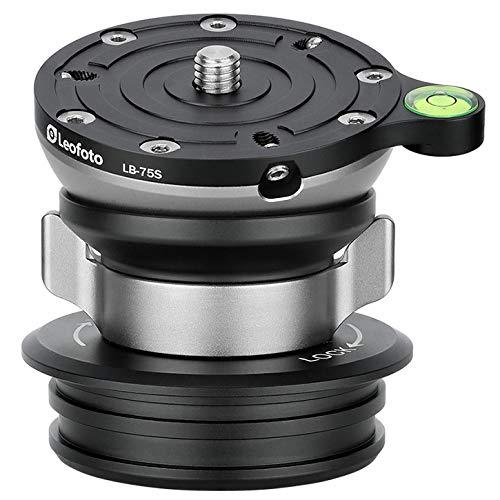 Leofoto レオフォト LB-75S レベリングベース/国内正規輸入品