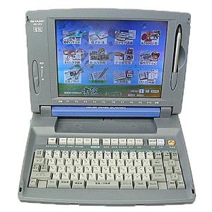 SHARP ワープロ 書院 WD-VP2の商品画像