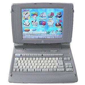 CASIO ワープロ ダーウィン CX-7000の商品画像