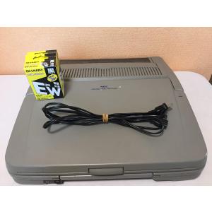 NEC ワープロ 文豪 ミニ5UV Mini5UVの商品画像