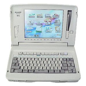 SHARP ワープロ 書院 WD-M700の商品画像