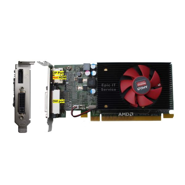 Epic IT Service AMD Radeon R5 340X 2GB GDDR3 DP/DV...