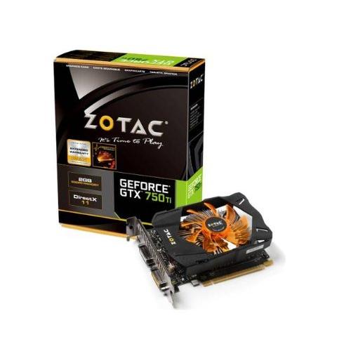 ZOTAC GTX750 Ti 2GB GDDR5 (ZT-70601-10M) 並行輸入品