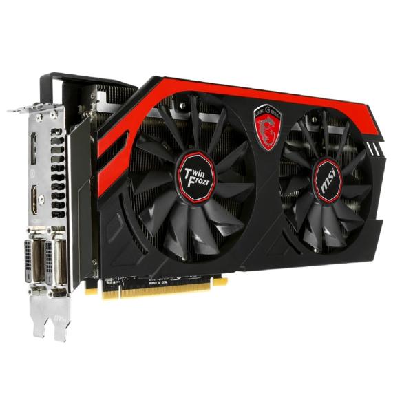 MSI R9 290 Twin Frozr 4S OC AMD Radeon R9 290搭載グラフ...