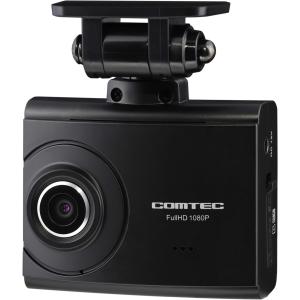コムテック 車用 ドライブレコーダー 1カメラタイプ ZDR-022 200万画素 Full HD ノイズ対策済 夜間画像補正 LED信号対