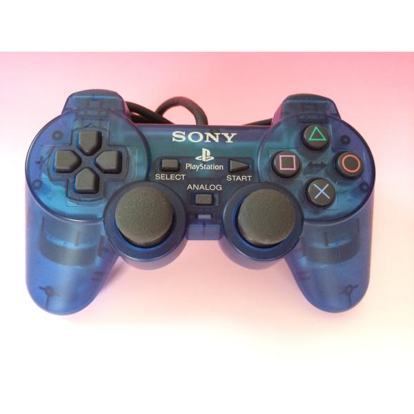 アナログコントローラ(DUALSHOCK 2 )オーシャン・ブルー