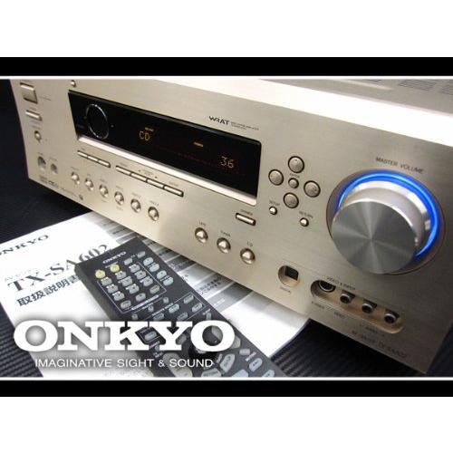 ONKYO オンキョー TX-SA602 7.1ch AVサラウンドアンプ