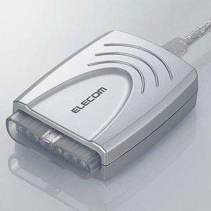 【2004年モデル】ELECOM ゲームパッドコンバータ USB接続 プレステ/プレステ2コントロー...
