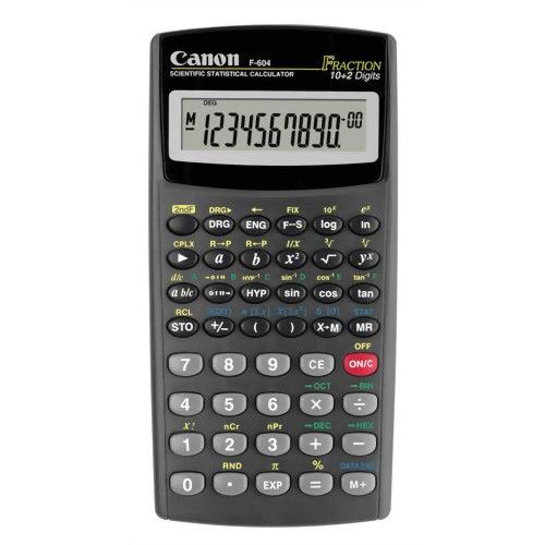 CANON 関数電卓 10桁 F-604