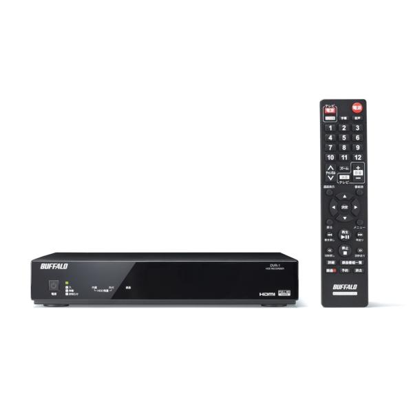 BUFFALO 地デジチューナー搭載 HDDハイビジョンレコーダー HDD1TB DVR-1/1.0...