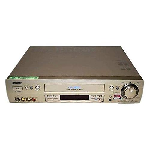 VICTOR s-VHSビデオデッキ HR-VXG200 ケーブル付 (デパート　高額品／常温倉庫)