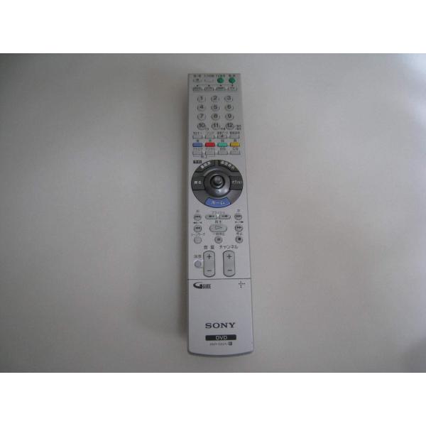 SONY DVDレコーダー“スゴ録”用リモコン RMT-D227J
