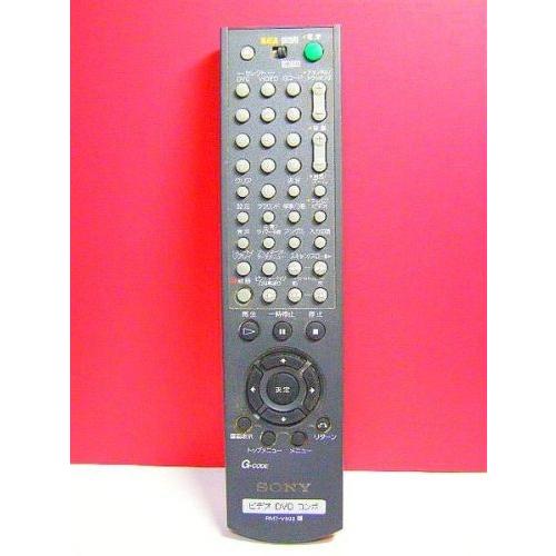 ソニー ビデオ DVD コンボリモコン RMT-V502