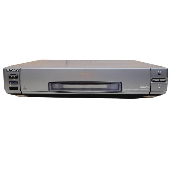 SONY　ソニー　EV-S2200　ビデオカセットレコーダー　（Hi8/Video8デッキ）