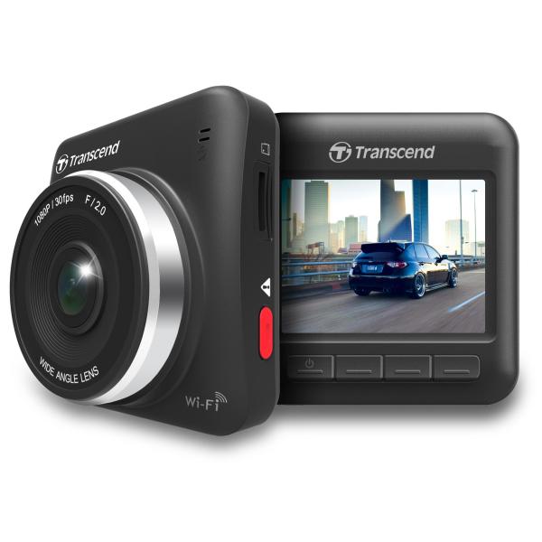 Transcend Wifi対応ドライブレコーダー 300万画素Full HD画質 DrivePro...