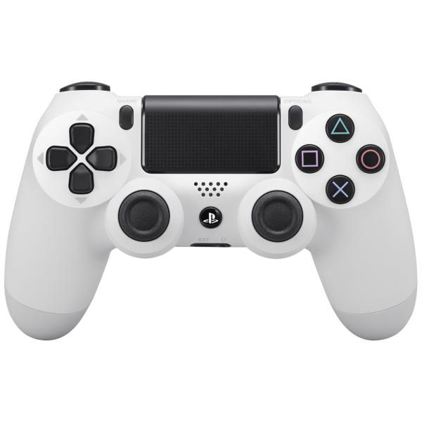 ワイヤレスコントローラー (DUALSHOCK 4) グレイシャー・ホワイト 【メーカー生産終了】