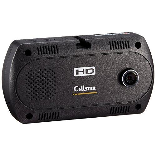 セルスタードライブレコーダー CSD-390HD 日本製3年保証 一体型前後カメラ 衝撃センサー搭載