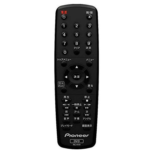 パイオニア Pioneer 純正 DV-2020 リモコン RC-4101/06-R4136E-A0...