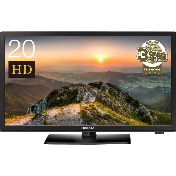 ハイセンス 20V型 液晶 テレビ HJ20D55 ハイビジョン 外付けHDD裏番組録画対応 201...