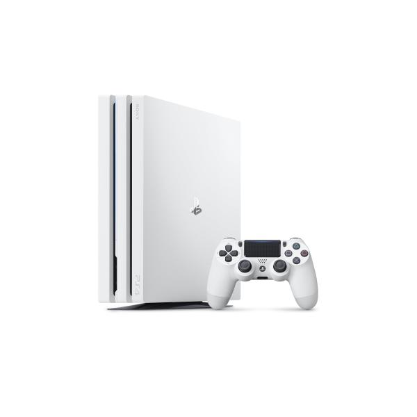 PlayStation 4 Pro グレイシャー・ホワイト 1TB (CUH-7100BB02)
