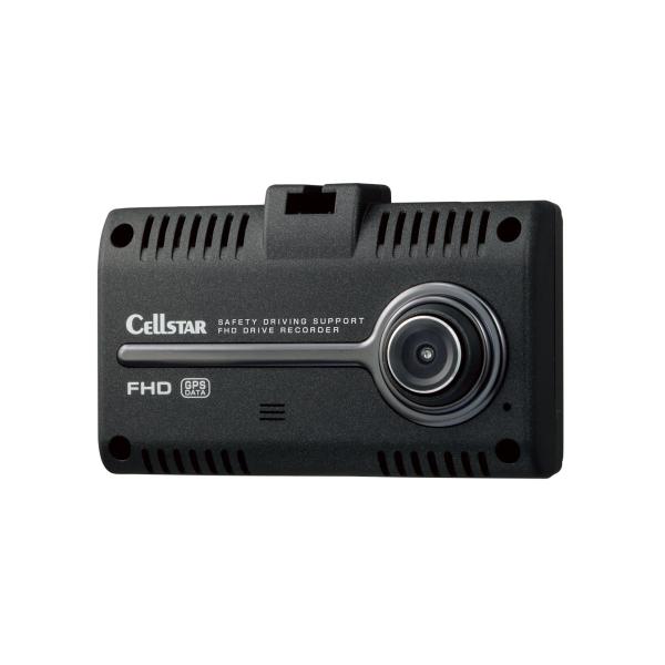 セルスター ドライブレコーダー 前方1カメラ CSD-750FHG 200万画素 FullHD HD...
