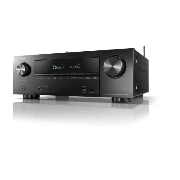 Denon AVレシーバー 7.2ch Dolby Atmos/DTS:X/HDR/HEOS/Air...