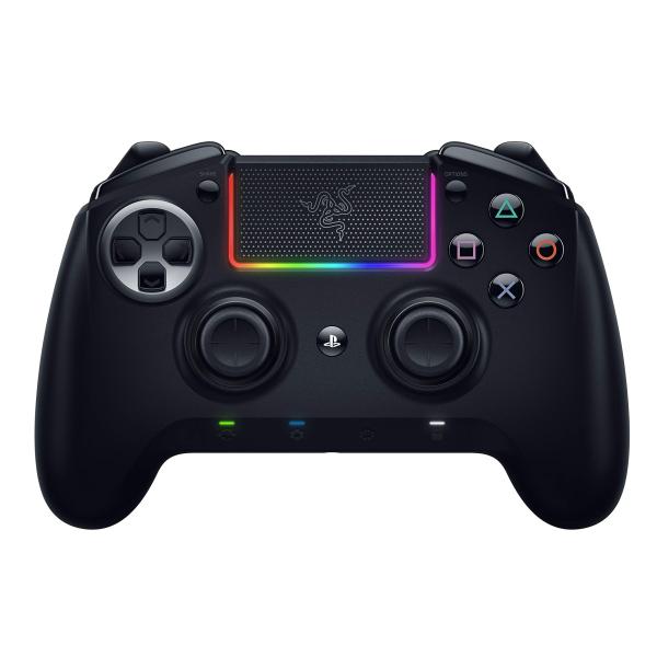 Razer Raiju Ultimate PS4公式ライセンス取得コントローラー 【日本正規代理店保...