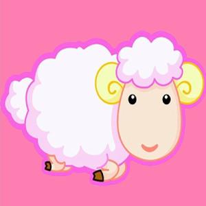 カラービーズ ストーン画 十二支 羊 DIY｜gs-shop