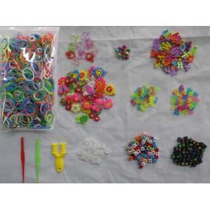 国内最安値に挑戦 ルームバンドチャームセット ビーズセット アクセサリーキット カラーバンド600個付