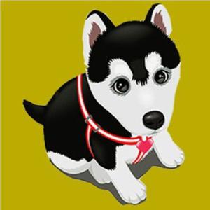 カラービーズ ストーン画 十二支 犬 DIY｜gs-shop
